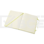 Блокнот Moleskine CLASSIC QP090C2 XLarge 190х250мм, 192 страниц, линейка, твердая обложка, лайм, фото5