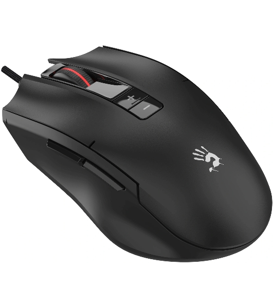 Мышь проводная A4Tech Bloody ES8 черный, 6000 dpi, USB, кнопки - 7