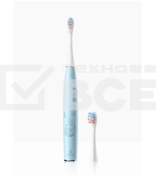 Электрическая зубная щетка Oclean Kids Air 2 голубой