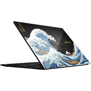 Ноутбук MSI Prestige 13 AI+ Ukiyo-e Edition A2VMG-096RU Intel Core Ultra 9 288V/32Gb/SSD2Tb/13.3'/OLED/2.8K/2880x1800/60Hz/Win11/Ukiyo-e Edition (9S7-13Q323-096)