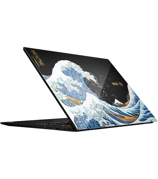 Ноутбук MSI Prestige 13 AI+ Ukiyo-e Edition A2VMG-096RU Intel Core Ultra 9 288V/32Gb/SSD2Tb/13.3'/OLED/2.8K/2880x1800/60Hz/Win11/Ukiyo-e Edition (9S7-13Q323-096)