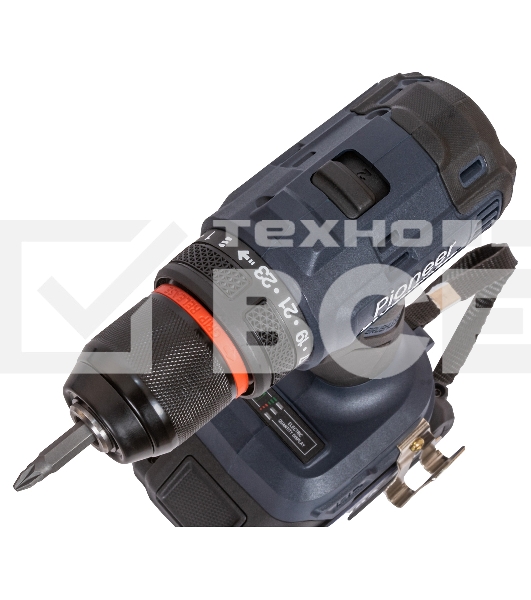 Дрель-шуруповерт аккумуляторная Pioneer CD-E2012BL-01C