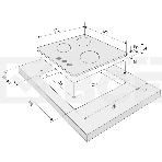 Газовая варочная панель Krona ALBERO 45 BL, фото2