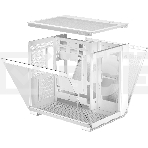 Компьютерный корпус без блока питания Case PCCooler C3T500 ARGB WH, Midi-Tower, TG, 6x120мм ARGB, 1xUSB-C 3.1 + 2xUSB-A 3.0, ATX, mATX, mITX белый, фото5