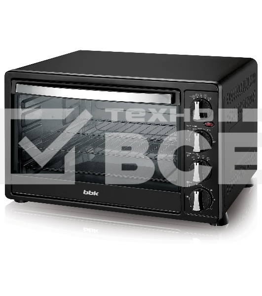 Мини-печь BBK OE4523MC черный