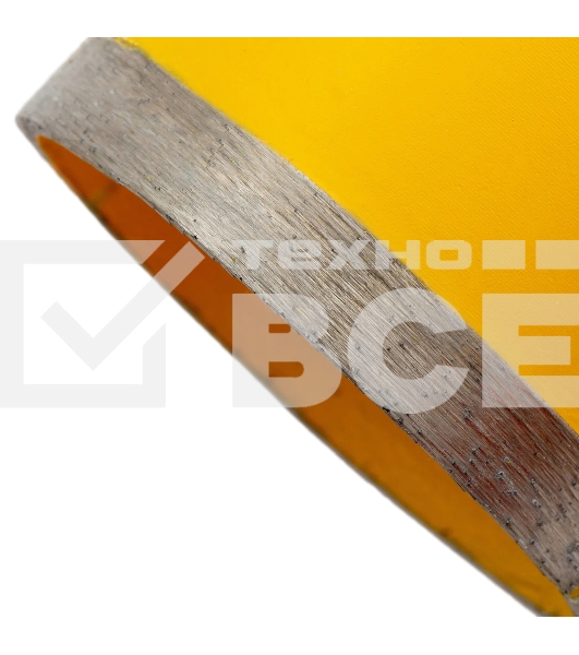 Сверло алмазное по керамограниту Denzel 75мм мокрое резание, М14 72695