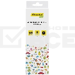 Карандаши цветные Silwerhof Eco 2.65 мм, шестигранный профиль, дерево, ассорти, 18 цветов, коробка с европодвесом, фото 1