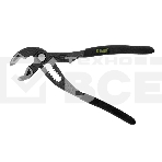 Клещи переставные Denzel кнопочный механизм, обливные рукоятки, 180 мм, фото7