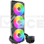 Жидкостная система охлаждения Arctic Cooling Liquid Freezer III Pro 420 A-RGb Multi Compatible All-In-One CPU Water Cooler (ACFRE00185A), фото6