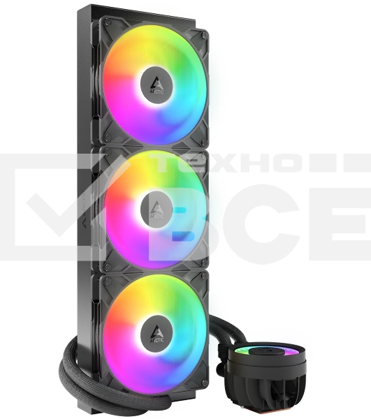 Жидкостная система охлаждения Arctic Cooling Liquid Freezer III Pro 420 A-RGb Multi Compatible All-In-One CPU Water Cooler (ACFRE00185A)