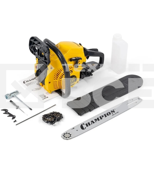 Цепная пила Champion PN237-16 1.5Вт 2л.с. дл.шины:16' (40 см)