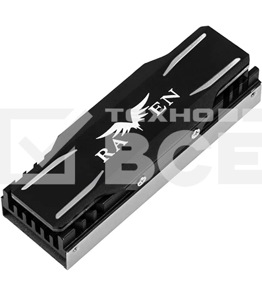 Комплект охлаждения M.2 SSD, ARGb, G560TP03ARGb010 Комплект охлаждения M.2 SSD cooling kit with ARGb lighting