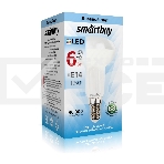 Светодиодная лампа Smartbuy R50-06W/4000/E14. цоколь Е14, 6 Вт, 220 В, 30000 ч, 4000 К, фото2