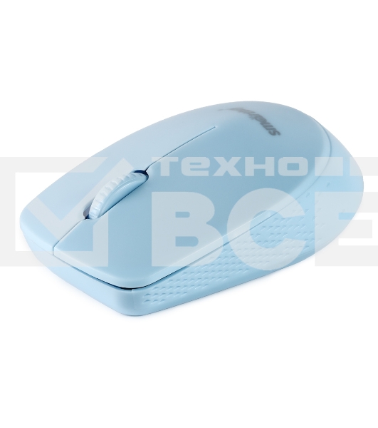 Мышь беспроводная Smartbuy (SBM-202AG-B) ONE 202AG-B, голубой