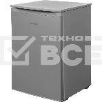 Холодильник Hyundai CO15051A серебристый однокамерный 101/14л морозилка сверху, фото8