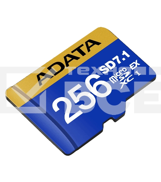 Флеш карта SD 256Gb ADATA Premier Extreme SDXC Class 10 UHS-I U3 V30S 800/700 MB/s (UD256GEX3L1-C)