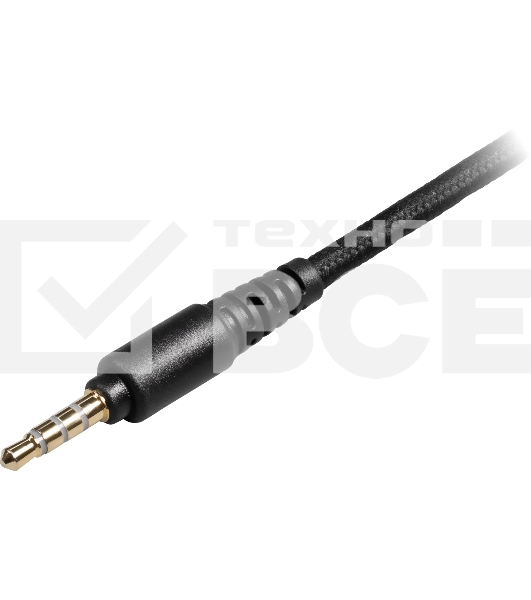 Гарнитура проводная игровая Defender Abyss черный, провод 2 м