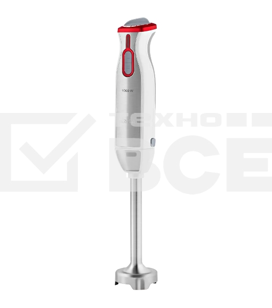 Блендер погружной Aresa AR-1107 серебристый, 1000 Вт, плавная регулировка