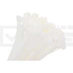 Стяжки Cablexpert NYT-400x7.6 пластиковые 400 мм х 7.6 мм, белые (100 шт.), фото5