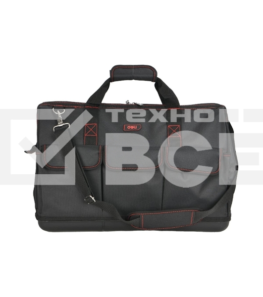 Сумка для инструментов Deli DL430906 Black Edition