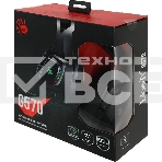 Гарнитура проводная с микрофоном A4Tech Bloody G570 черный/серый 2м мониторные USB оголовье (G570 USB/BLACK + GREY), фото4