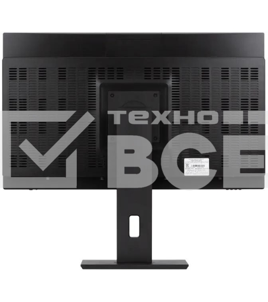 Монитор 27' Lightcom V-Max ПЦВТ.852859.300-02 IPS 1920x1080, 75 Гц, 4 мс, 16:9, 300 кд/м², VGA, HDMI, DP, USB Hub (2x USB-A + 1x USB-C), 3.5 Jack, динамики, веб-камера, черный