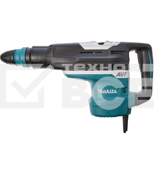 Перфоратор SDS-max Makita HR5212C 1510Вт,2реж,19.1Дж,1100-2250у\м,11.9кг,чем,ABT