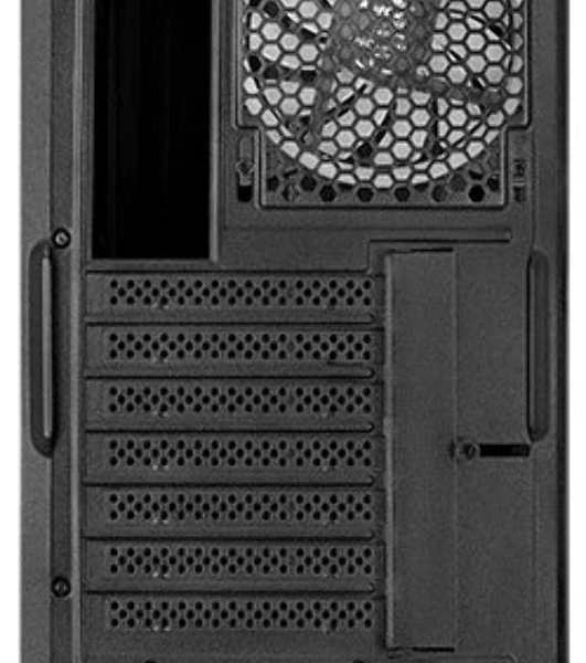 Компьютерный корпус Aerocool/Formula Gladiator Duo-G-BK-v1 черный без БП ATX 3x120мм 2xUSB3.0 audio bott PSU