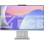 Моноблок Lenovo IdeaCentre AIO 27IRH9 27' QHD (2560x1440) IPS 350N, Core 7 240H, 16Gb DDR5-5200, 512Gb SSD M.2, Intel UHD, WiFi6, BT, 5.0MP Cam, Wireless KB&Mouse, NoOS, Cloud Grey, 1Y, фото 1