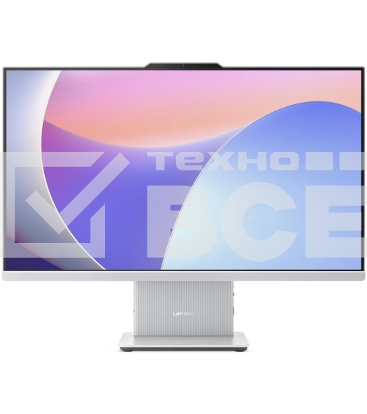 Моноблок Lenovo IdeaCentre AIO 27IRH9 27' QHD (2560x1440) IPS 350N, Core 7 240H, 16Gb DDR5-5200, 512Gb SSD M.2, Intel UHD, WiFi6, BT, 5.0MP Cam, Wireless KB&Mouse, NoOS, Cloud Grey, 1Y