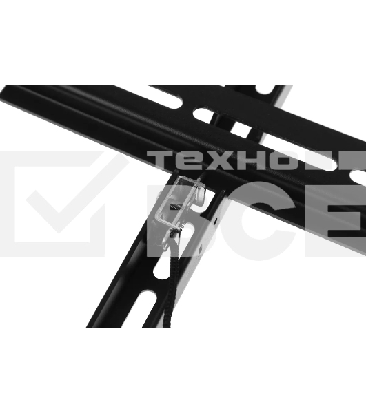 Кронштейн для телевизора Hama 00220843 черный 37'-120' макс.100кг настенный фиксированный