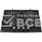 Газовая варочная поверхность Oasis P-GEB черный, фото4