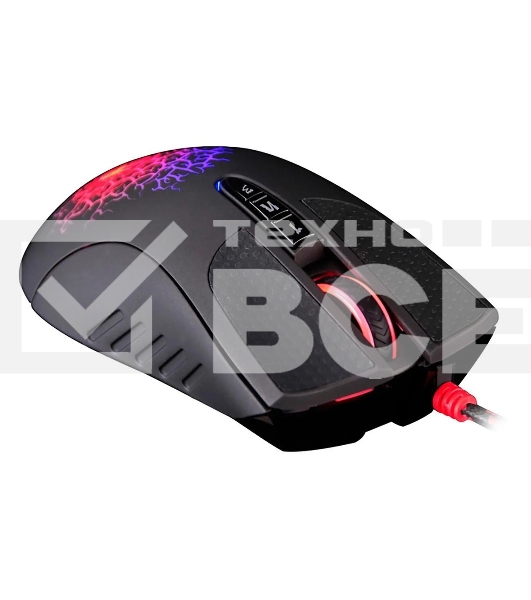 Мышь проводная A4Tech Bloody AL90 Blazing черный, 12000 dpi, USB, кнопки - 8