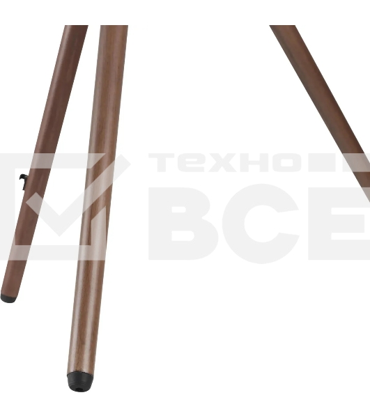 Подставка для телевизора Cactus CS-ST1246BKWN черный/орех, 45'-65' макс. 32 кг, напольный