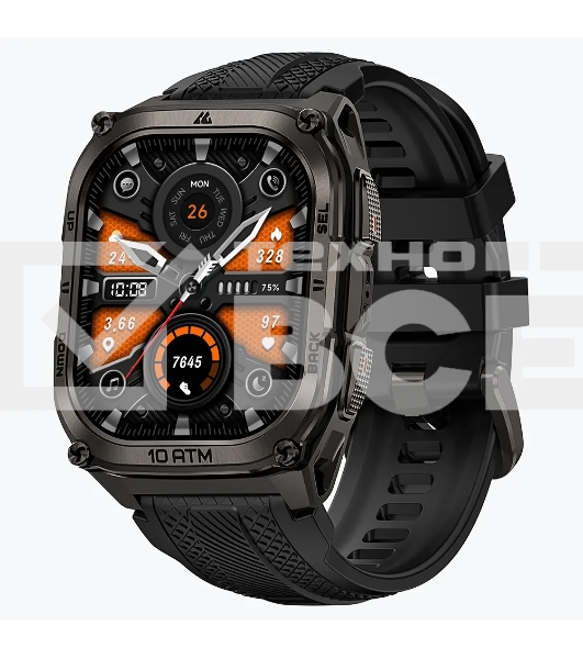 Смарт-часы Kospet Tank M4 черный
