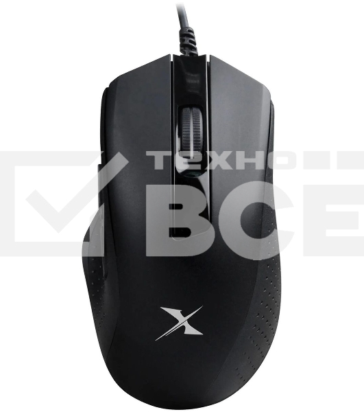 Мышь проводная A4Tech Bloody X5 Max черный, 10000 dpi, USB, кнопки - 9