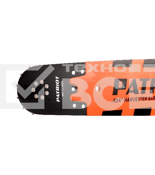 Шина PATRIOT 822RHFD149 для харвестера, 82 см, 404, 2,0мм, со сменным наконечником