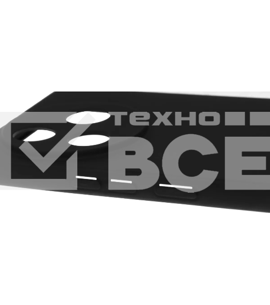 Чехол (клип-кейс) BoraSCO для Tecno Camon 30 Pro Silicone Case черный (73278)