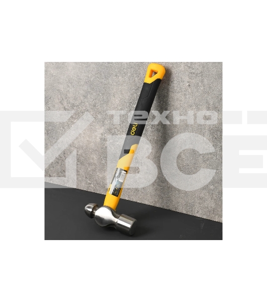 Рихтовочный молоток Deli DL443020 900 гр, фиберглассовая рукоять