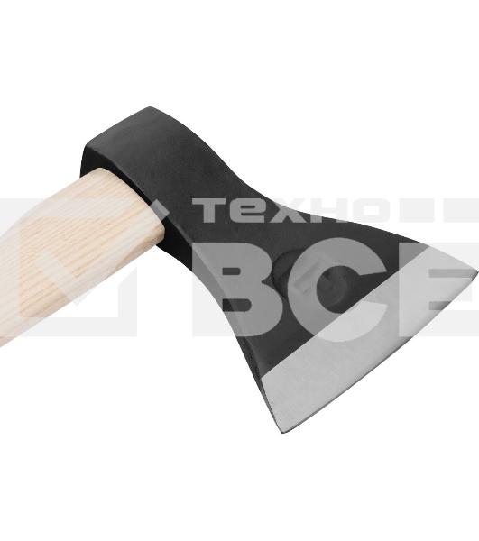 Топор Сибртех ТП11-10, 1000 г, в сборе, кованый, деревянное топорище