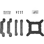 Кулер для процессора Ocypus Gamma A40 BK ARGB Digital, 100мм ARGB FAN, Top Display Panel, 4 HEAT PIPES, 4-PIN PWM, 600-2400 RPM, 29.5DBA, HYDRO BEARING, LGA115X/1200/1700/18XX, AM4/AM5, фото4