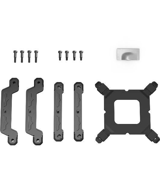Кулер для процессора Ocypus Gamma A40 BK ARGB Digital, 100мм ARGB FAN, Top Display Panel, 4 HEAT PIPES, 4-PIN PWM, 600-2400 RPM, 29.5DBA, HYDRO BEARING, LGA115X/1200/1700/18XX, AM4/AM5