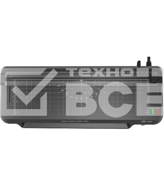 Ламинатор Cactus CS-LAB-F1 черный A4 (70-125мкм) 25 см/мин (2 вал.) хол. лам. лам. фото