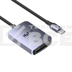 Кард-ридер Netac Flash WK12/серый/SD/SDHC/SDXC/microSD/microSDHC/microSDXC/USB 3.0 Type-C/пластик, фото5