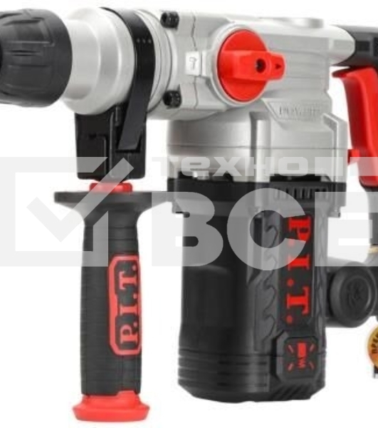 P.I.T. Перфоратор SDS-Plus электрич. PBH28-C6 (верт, 1400Вт, 5,5Дж, 3реж, Ø28мм, 0-900об/мин)