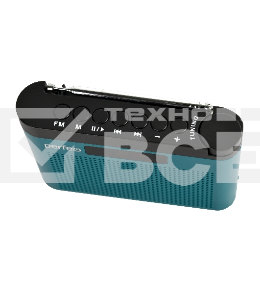Радиоприемник PERFEO (PF_D0570) ТАЙГА, морской синий