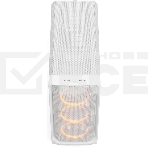 Корпус Fractal Design Meshify 3 XL White RGB TG Clear Tint, Midi-Tower, белый, 3 x 140 мм, фото9