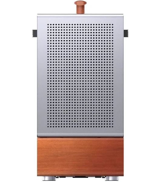 Корпус Jonsbo T7 Silver, Mini-Tower, серебристый