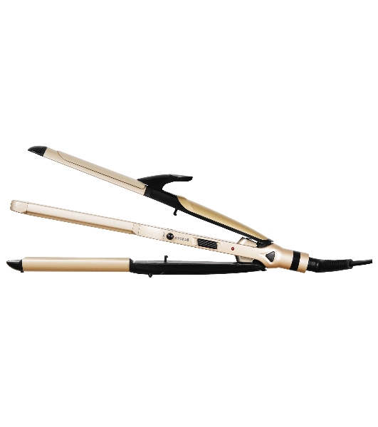 Мультистайлер Starwind SHC 7075 черный/шампань, 25 мм, 200 °C, 1 режим