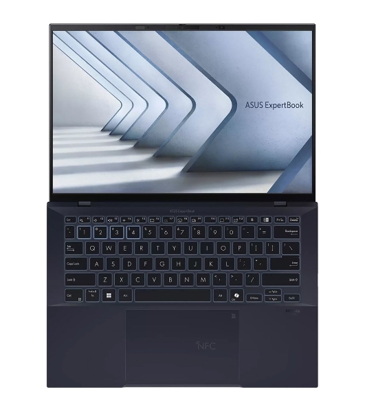 Ноутбук ASUS B9403CVAR-PP2376/14'/OLED/Intel Core 7 150U/32768Mb/1024Gb SSD/Intel Graphics/DOS/черный/0.97kg